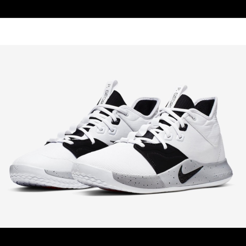 Nike PG3 Moon Sneakers Sz 8